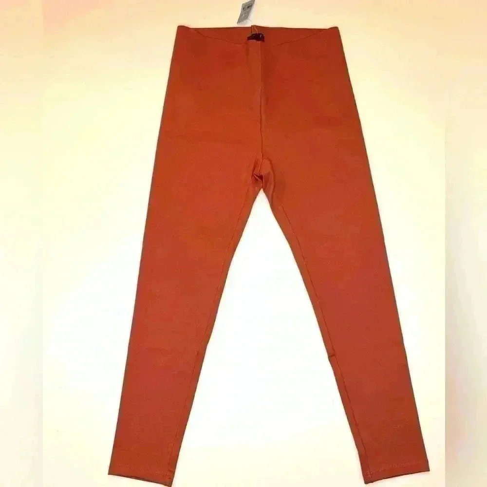 Loft Womens Salmon Sculpt High Waist Leggings Size Small